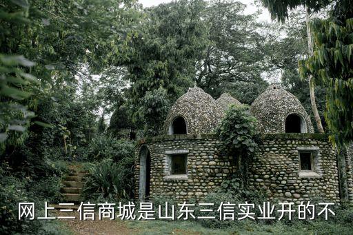 網(wǎng)上三信商城是山東三信實(shí)業(yè)開的不