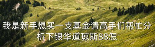 道瓊斯基金怎么樣，銀華道瓊斯88指數(shù)180003這個(gè)指數(shù)基金怎么樣