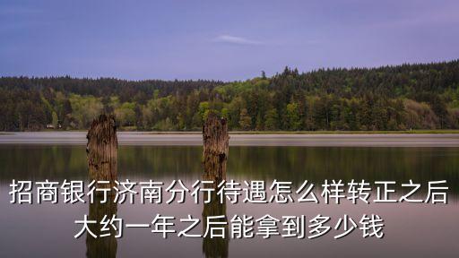 濟(jì)南招商銀行怎么樣啊，招商銀行濟(jì)南分行待遇怎么樣轉(zhuǎn)正之后大約一年之后能拿到多少錢