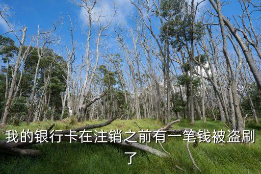 錢被盜刷我銀行卡銷戶了怎么辦，剛被騙了一萬我已經(jīng)把我的銀行卡注銷了還能撤回資金嗎急呀