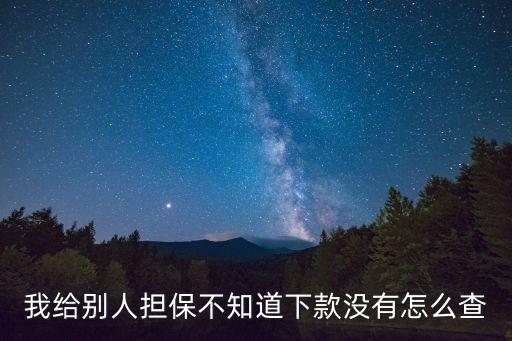 擔(dān)保人怎么查貸款放款，求助擔(dān)保人怎么查詢貸款進(jìn)度