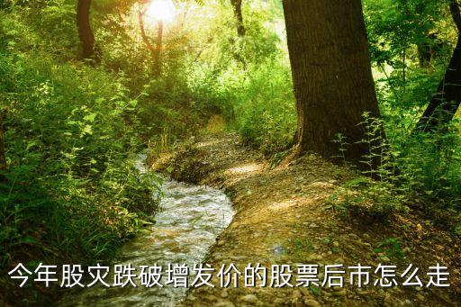 股票跌破增發(fā)價(jià)怎么辦，股價(jià)低于增發(fā)價(jià)格怎么辦