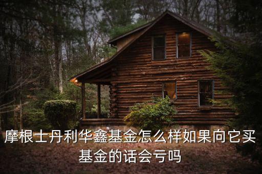 大摩華鑫 怎么樣，大摩華鑫基金怎么樣