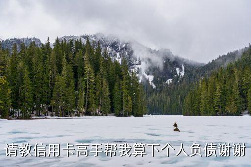 征信負(fù)債怎么算，平安銀行做信用貸款負(fù)債是怎么計(jì)算的