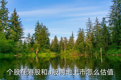 港股和滬深同時上市市值怎么算，個股在港股和a股兩地上市怎么估值