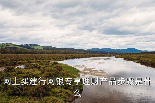 首次在建行購買理財產品怎么辦理，在建行購買理財產品要辦哪些手續(xù)