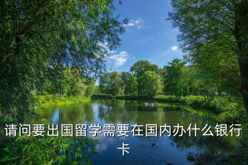 留學(xué)生在中國怎么辦銀行卡，出國留學(xué)該怎樣辦理銀行卡