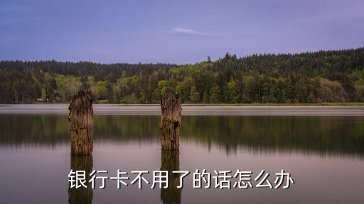 銀行卡不要了能怎么辦，銀行卡不用了怎么辦