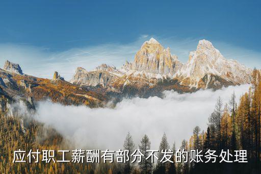 工資沒發(fā)怎么做賬，對應(yīng)發(fā)員工工資卻未發(fā)該怎樣做分錄