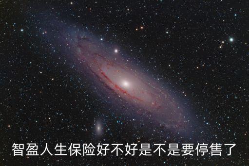 智盈人生保險好不好是不是要停售了
