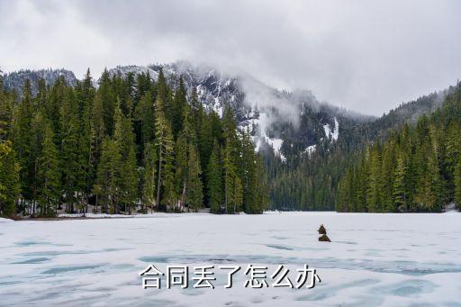 合同找不到了怎么辦，合同丟了怎么辦