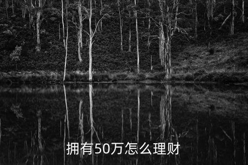 擁有50萬怎么理財(cái)