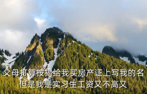 父母想用房產(chǎn)抵押沒有收入怎么辦，如何用父母的房子做抵押貸款