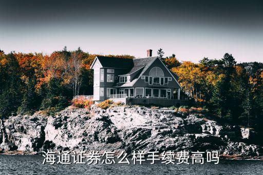 海通證券網(wǎng)上開戶怎么樣，在海通證券開戶怎么樣