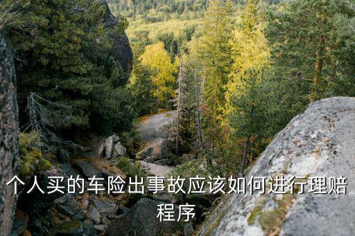 買了車險(xiǎn)怎么理賠，出險(xiǎn)后車險(xiǎn)賠付的流程