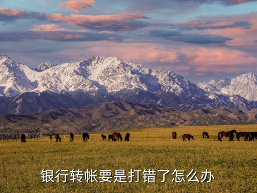 銀行卡錢轉(zhuǎn)錯了怎么辦，銀行轉(zhuǎn)錯帳錢該怎樣找回