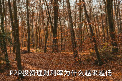 PP基金怎么利息越來越低了，PPMoney怎么樣PPMoney理財(cái)好不好啊
