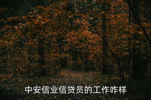 中安信業(yè)上班怎么樣，泉州中安信業(yè)這家公司待遇怎么樣啊