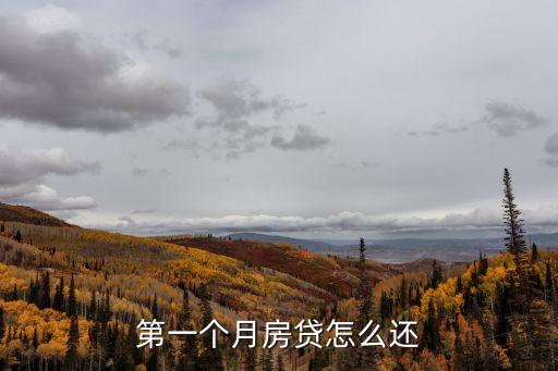 房貸怎么還款扣錢，我買房子是商業(yè)按揭貸款 不知道每個月怎么還月供 是直接存錢到卡里