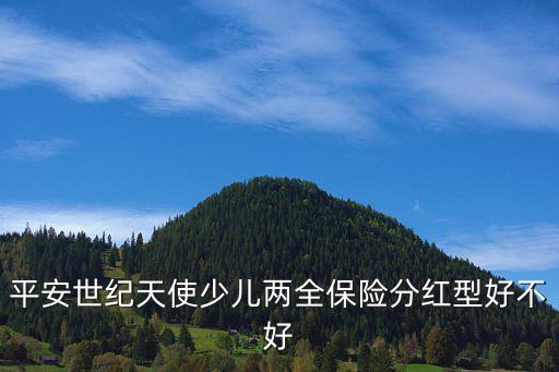 平安天使少兒兩全保險(xiǎn)怎么樣，平安世紀(jì)天使少兒兩全保險(xiǎn)好不好每年交2W多的