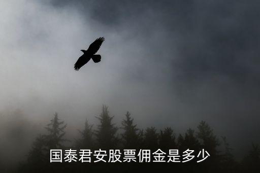 國(guó)泰君安怎么收費(fèi)，國(guó)泰君安是如何收費(fèi)的
