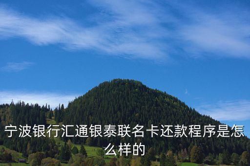 寧波銀行怎么還貸款，寧波銀行電子賬戶如何還款