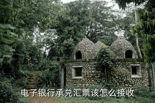 電子銀行承兌匯票該怎么接收
