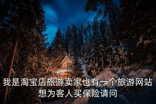 怎么幫別人買旅游保險(xiǎn)，怎樣給游客上保險(xiǎn)