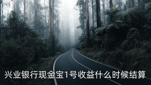 興業(yè)銀行現(xiàn)金寶1號收益什么時候結(jié)算