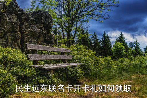 民生卡開卡禮怎么領取，民生遠東聯(lián)名卡開卡禮如何領取