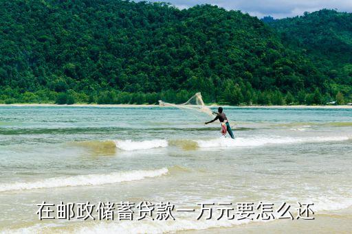 在郵政儲(chǔ)蓄貸款一萬元要怎么還