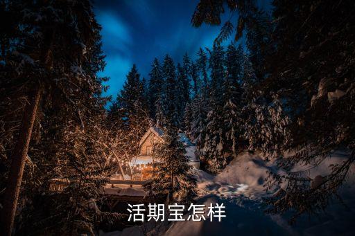 投資安信活期寶怎么樣，活期寶怎么樣值不值得買