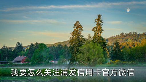微信怎么關(guān)注浦發(fā)銀行，浦發(fā)手機(jī)銀行官網(wǎng)公眾微信怎么加呀
