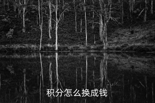 積分兌換錢怎么換，問問積分怎么換錢幣