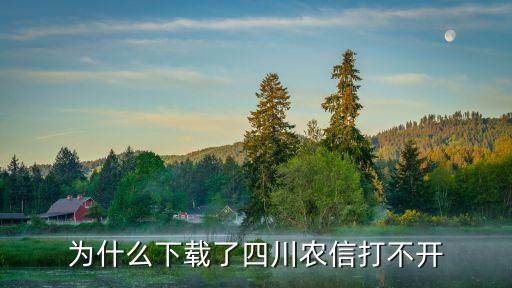 點(diǎn)不開(kāi)四川農(nóng)信怎么辦，四川農(nóng)村信用社打不開(kāi)要怎么辦