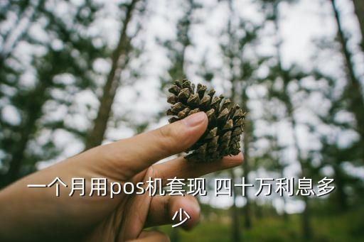 pos機套現(xiàn)怎么收費，pos機里面的錢取現(xiàn)如何收費