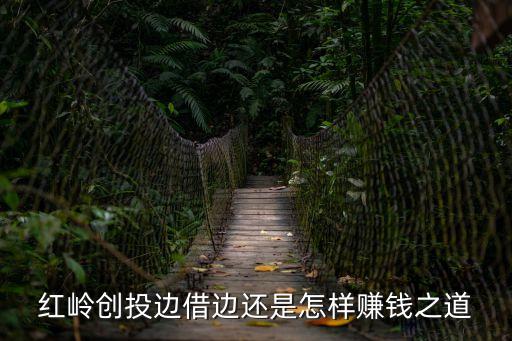 紅嶺創(chuàng)投邊借邊還是怎樣賺錢之道
