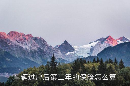 過(guò)戶的車出險(xiǎn)險(xiǎn)第二年怎么收費(fèi)，二手汽車保險(xiǎn)過(guò)戶后第二年保費(fèi)怎么計(jì)算