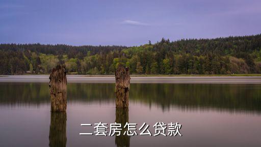 同時(shí)買2套房怎么貸款，二套房怎么貸款