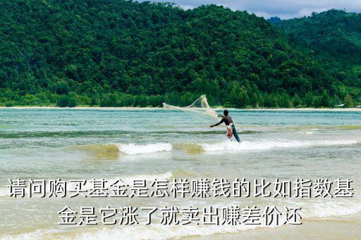 請(qǐng)問購(gòu)買基金是怎樣賺錢的比如指數(shù)基金是它漲了就賣出賺差價(jià)還