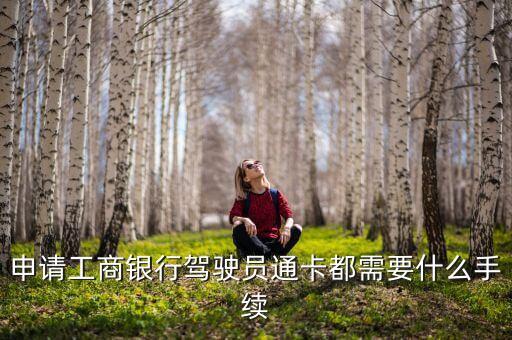 工商銀行駕駛員通卡額度怎么辦理，怎么辦工商銀行駕駛員交通信息卡
