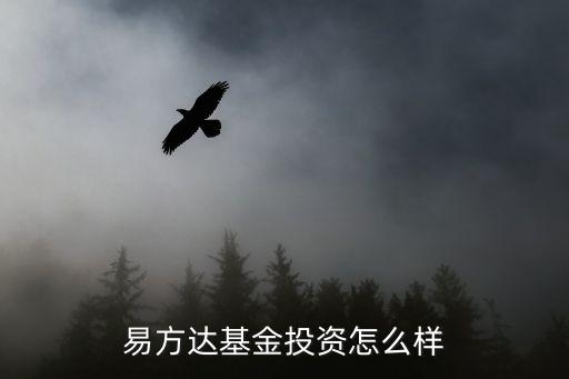 易方達(dá)基金投資怎么樣
