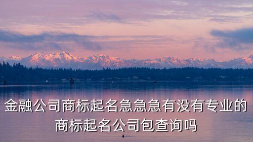 金融集合標(biāo)名稱怎么起，我想組建個(gè)金融團(tuán)隊(duì)名字麻煩各大神幫我出出主意 在 匯融天下 這個(gè)