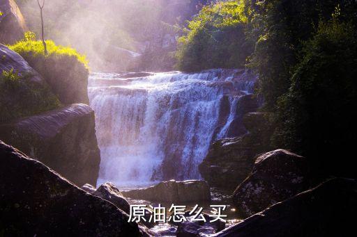 原油怎么買
