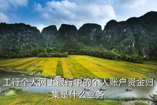 資金歸集怎么操作，什么是個人賬戶資金自動歸集