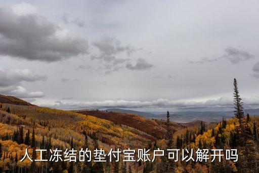 墊付寶凍結(jié)了怎么辦，人工凍結(jié)的墊付寶賬戶可以解開嗎