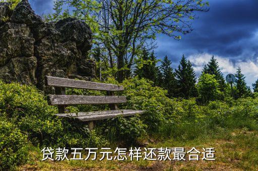 五萬(wàn)貸款怎么還，關(guān)于怎么還貸款