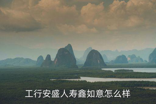 工商鑫如意保險怎么樣，工行安盛人壽鑫如意怎么樣