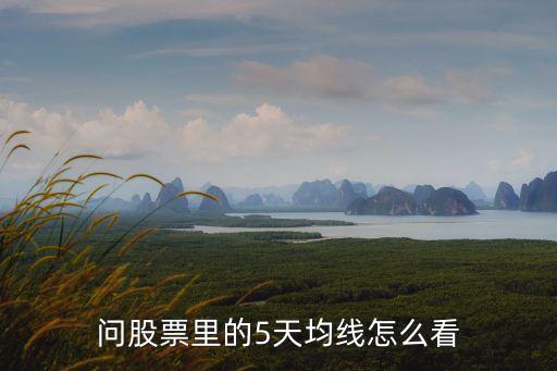 股票k線圖5日均線怎么看，五日均線怎么看