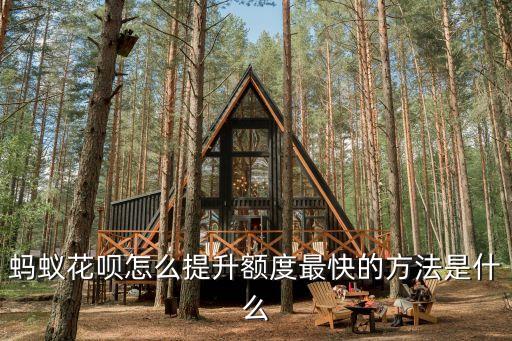 螞蟻花吧怎么提升額度，螞蟻花唄怎么快速提升額度